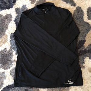 Light Cinch Half Zip Pullover